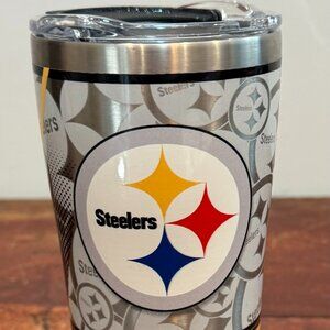 Pittsburgh Steelers 20 oz. Insulated Travel Mug with Lid